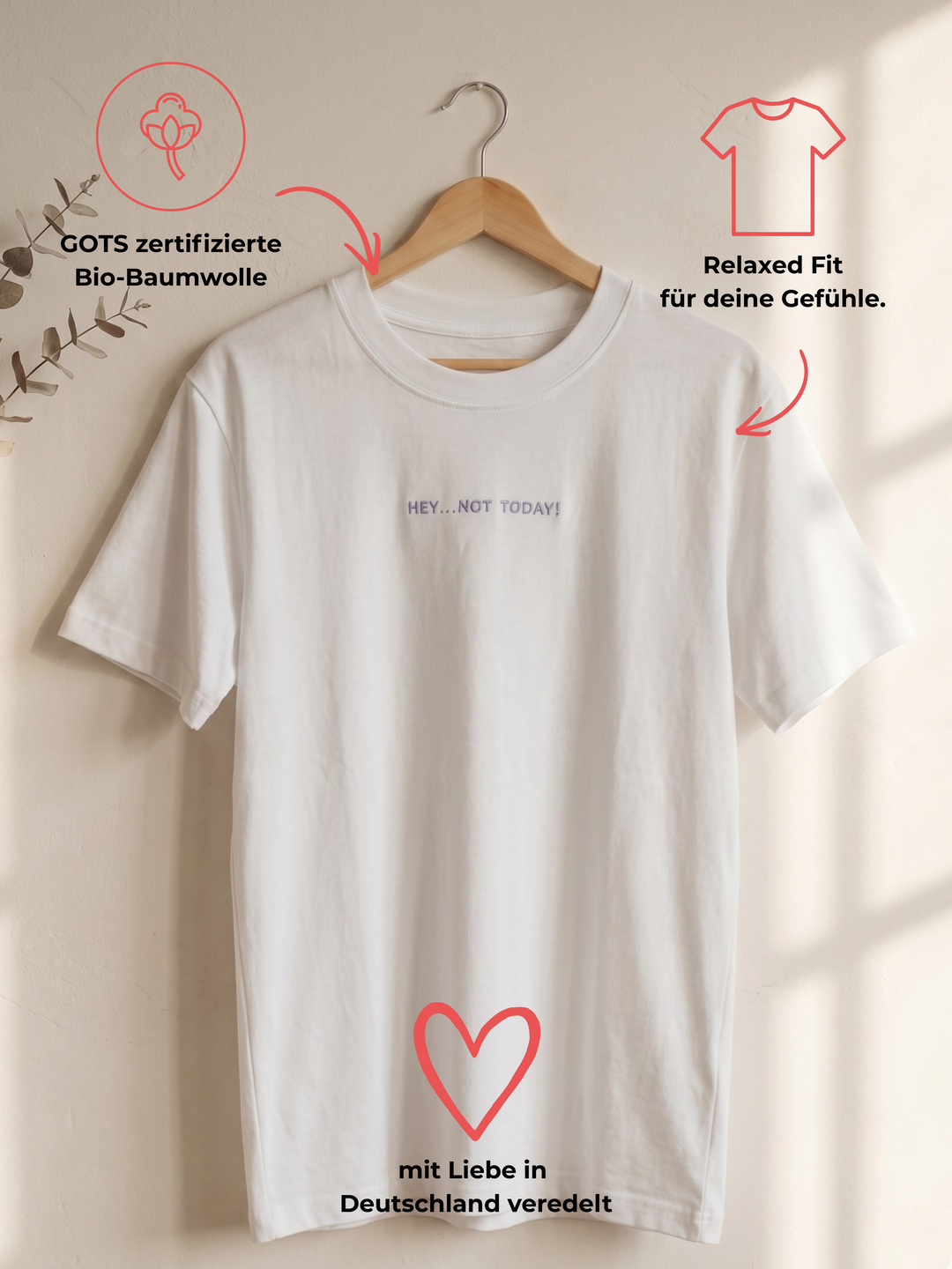 NOT TODAY Unisex Shirt