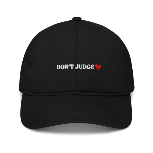 Bio-Cap "DON'T JUDGE" | bestickt