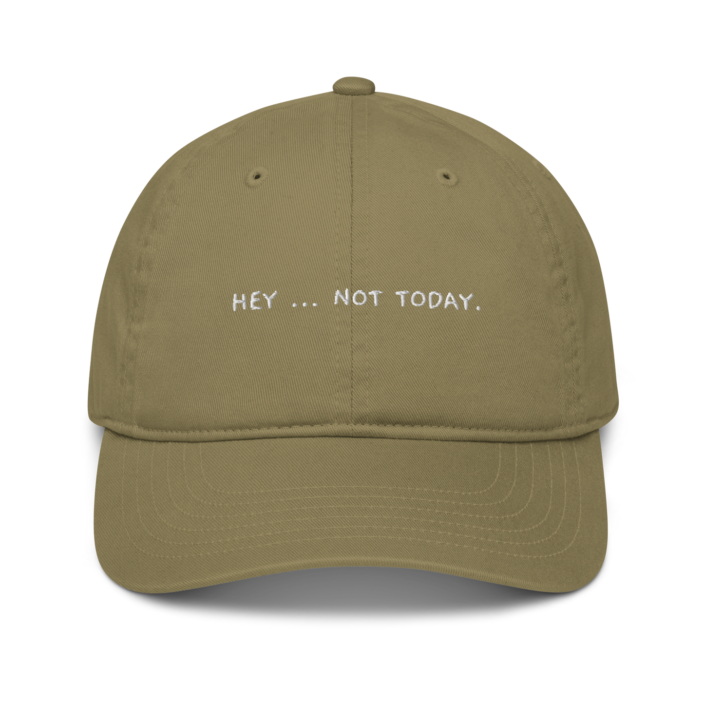 Bio-Cap "NOT TODAY" | bestickt