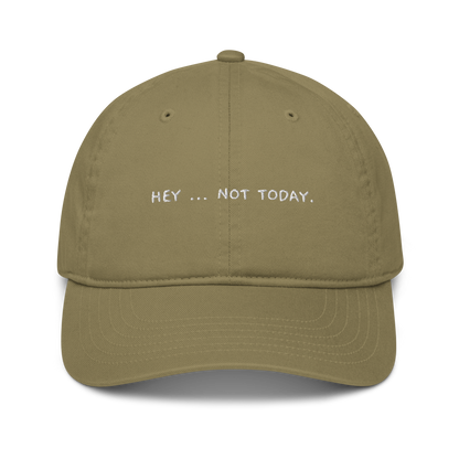 Bio-Cap "NOT TODAY" | bestickt