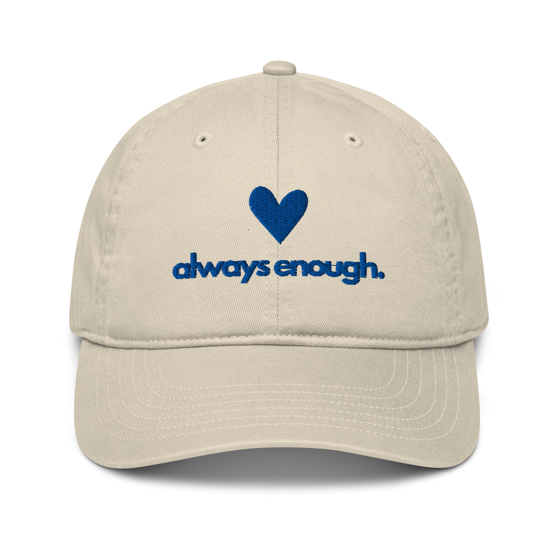 Bio-Cap "ALWAYS ENOUGH" | bestickt