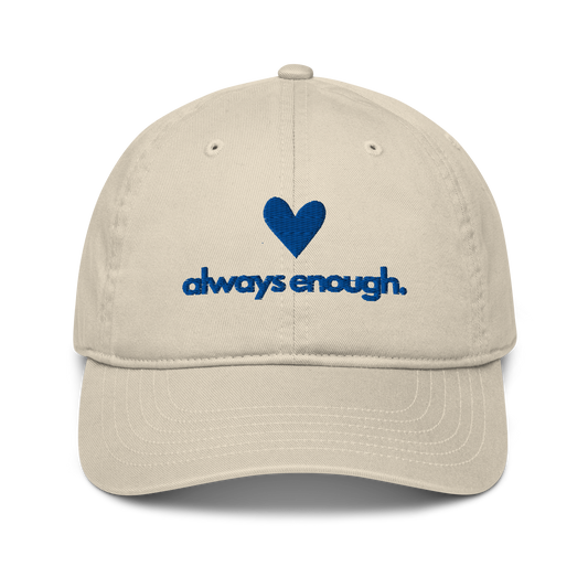 Bio-Cap "ALWAYS ENOUGH" | bestickt