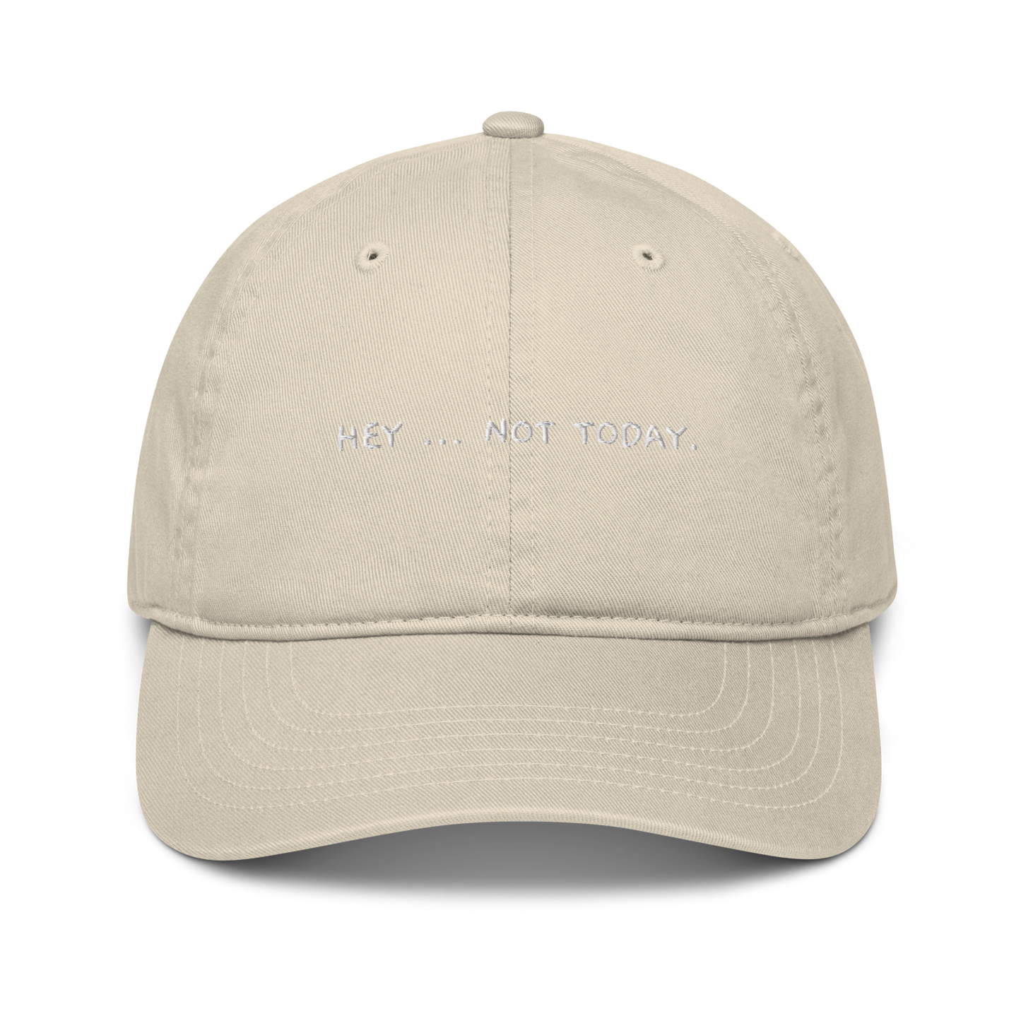 Bio-Cap "NOT TODAY" | bestickt