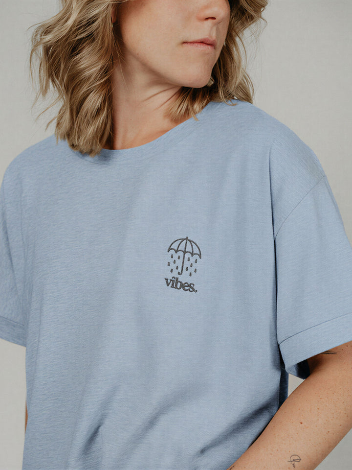 "RAIN VIBES" T-Shirt Oversized