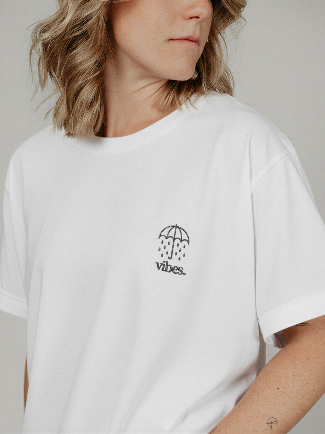 "RAIN VIBES" T-Shirt Oversized