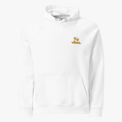 Bio-Hoodie "BIER VIBES" | bestickt
