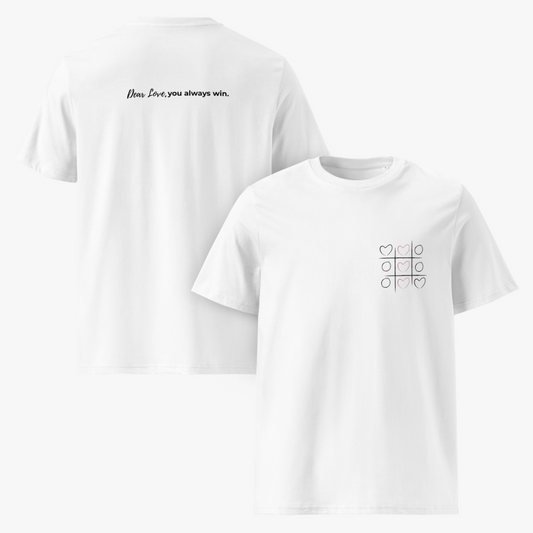 Bio-Baumwoll T-Shirt "DEAR LOVE" | unisex