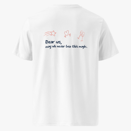 Bio-Baumwoll T-Shirt "DEAR US" | unisex