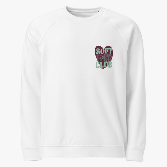 Bio-Sweatshirt "SOFT HEARTS CLUB"