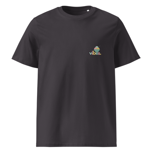 Bio-Baumwoll T-Shirt "EIS VIBES" | bestickt