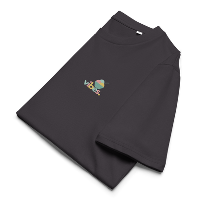 Bio-Baumwoll T-Shirt "EIS VIBES" | bestickt