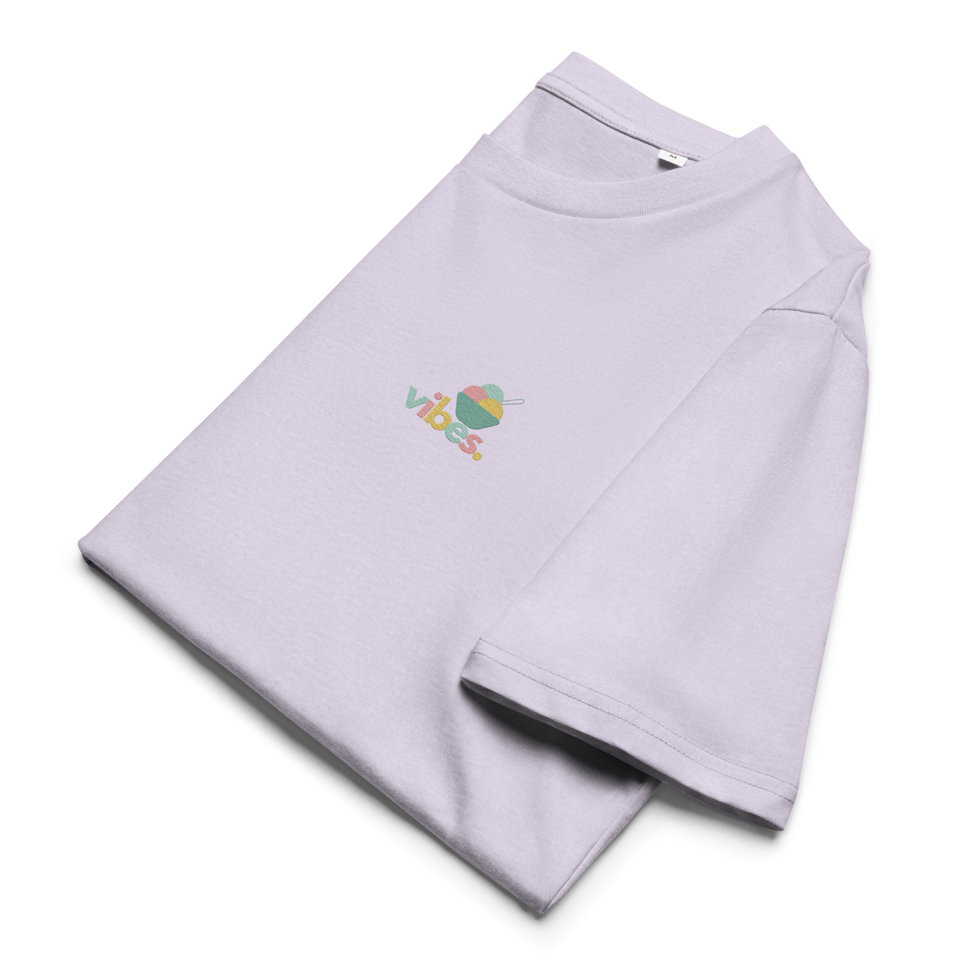 Bio-Baumwoll T-Shirt "EIS VIBES" | bestickt