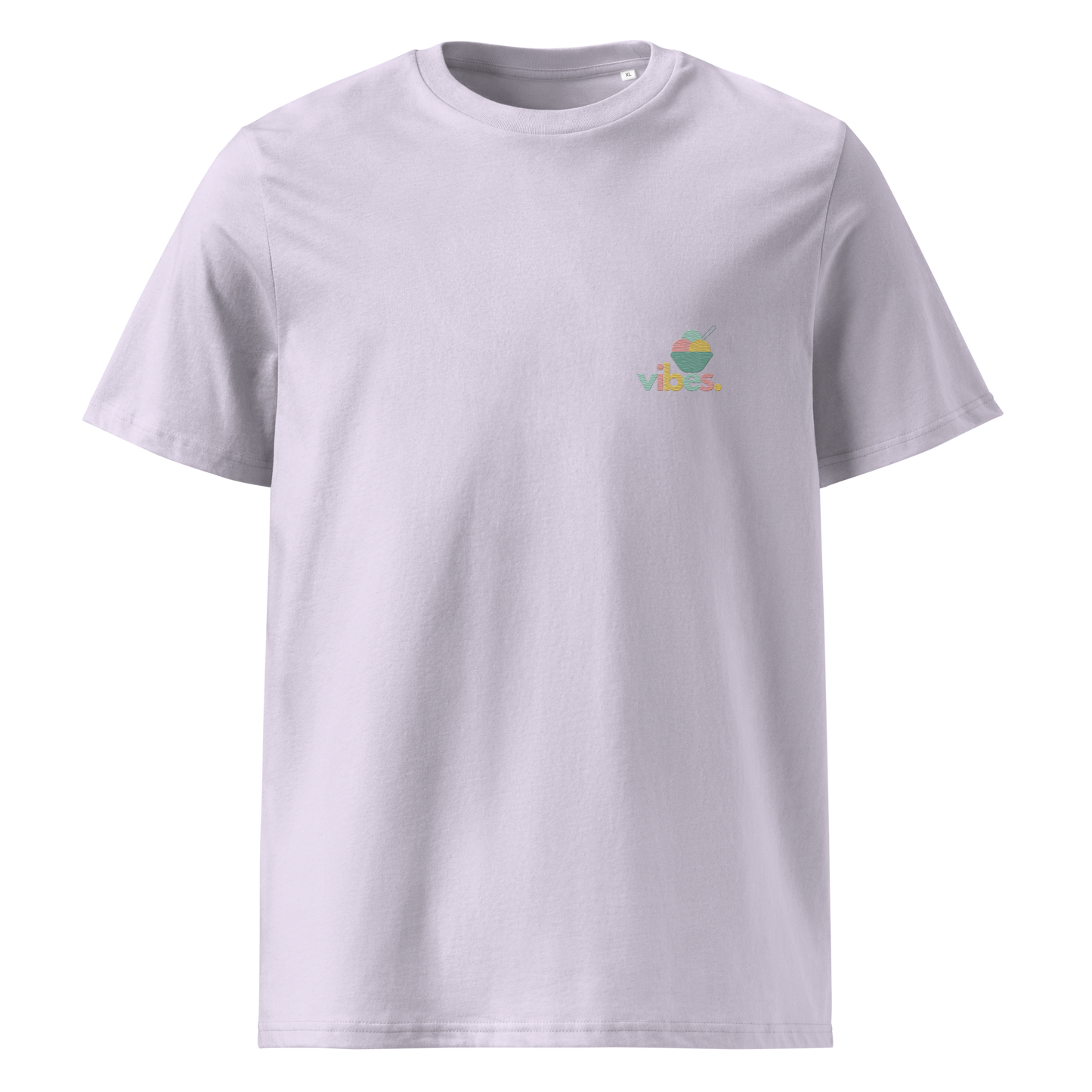 Bio-Baumwoll T-Shirt "EIS VIBES" | bestickt
