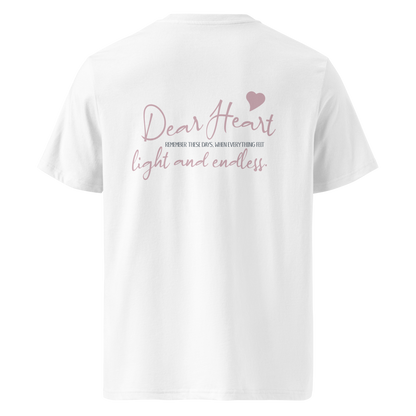 Bio-Baumwoll T-Shirt "DEAR HEART"
