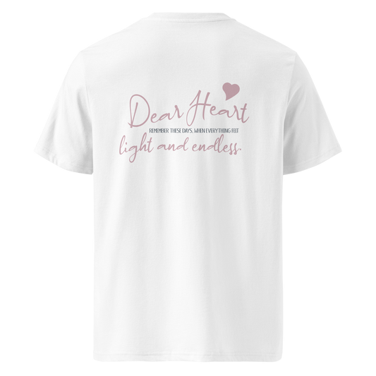 Bio-Baumwoll T-Shirt "DEAR HEART"