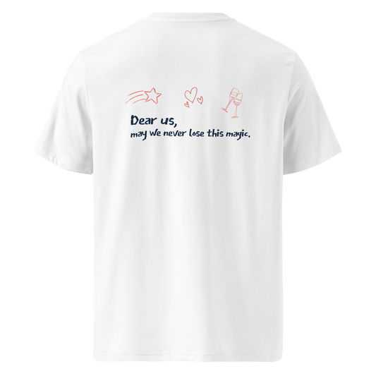 Bio-Baumwoll T-Shirt "DEAR US"