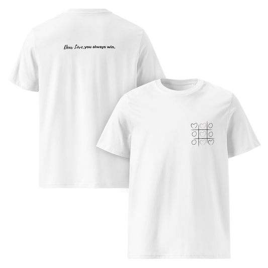 Bio-Baumwoll T-Shirt "DEAR LOVE"