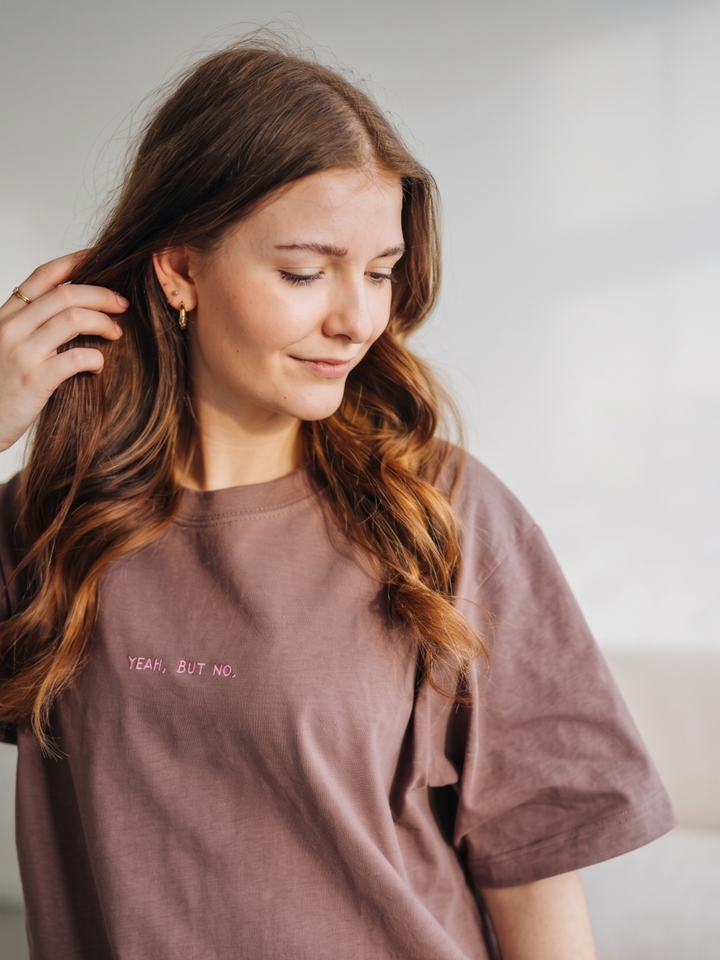 YEAH BUT NO Unisex Shirt