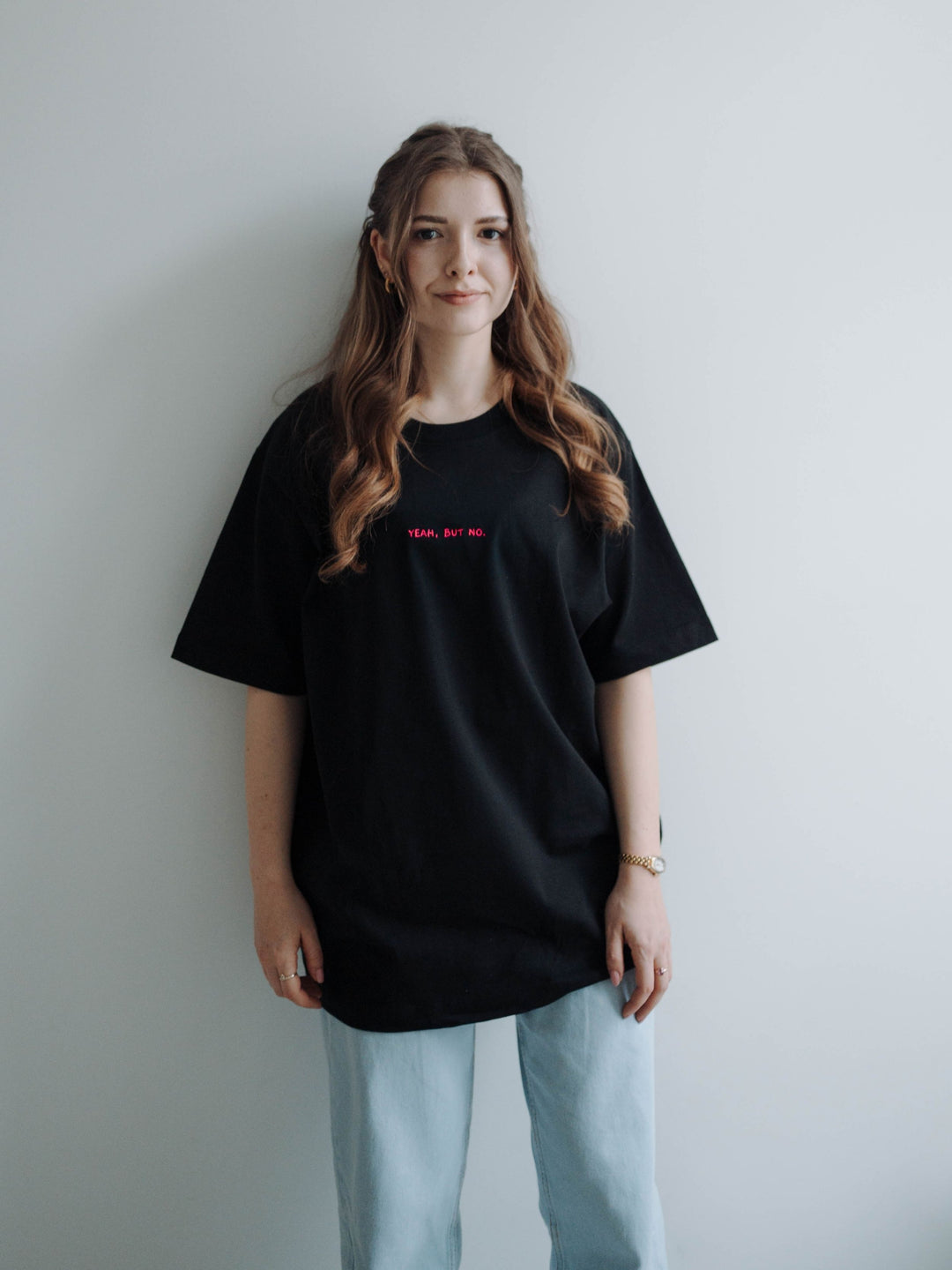 "YEAH,BUT NO" SHIRT NEON-EDITION