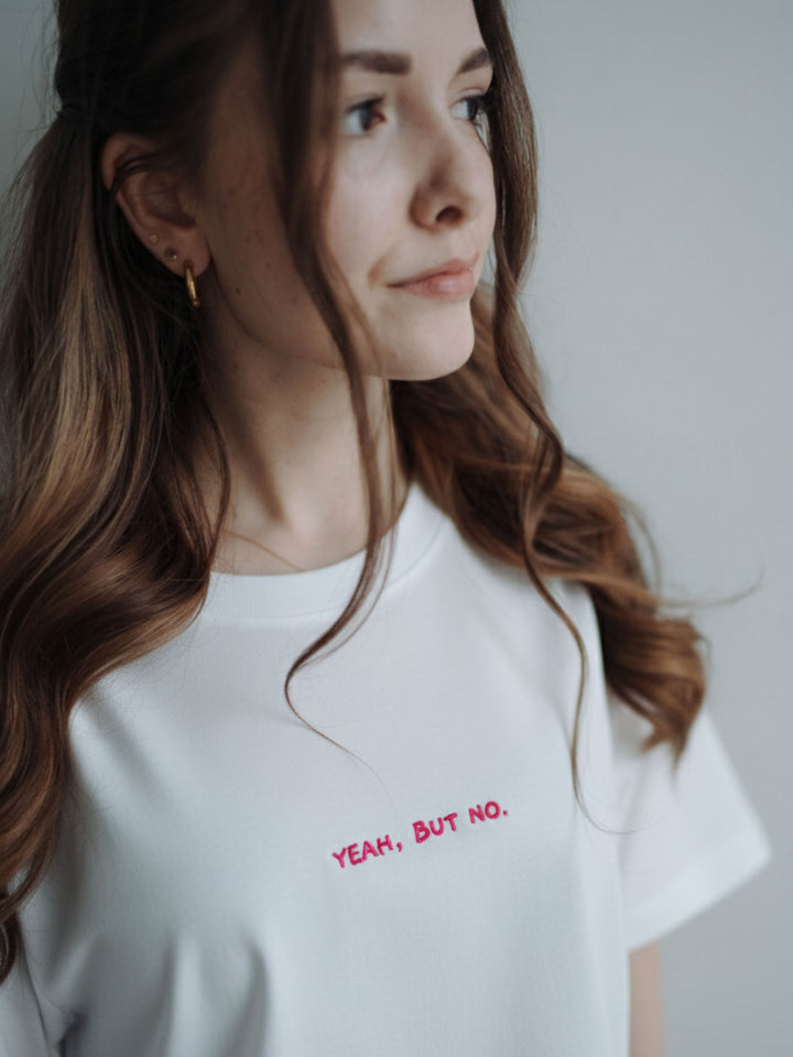 "YEAH,BUT NO" SHIRT NEON-EDITION