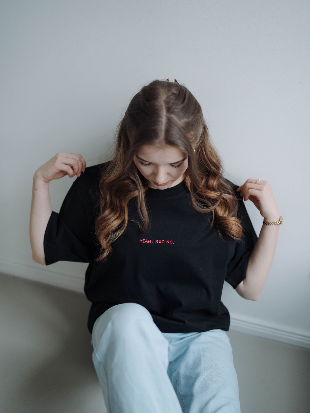 "YEAH,BUT NO" SHIRT NEON-EDITION