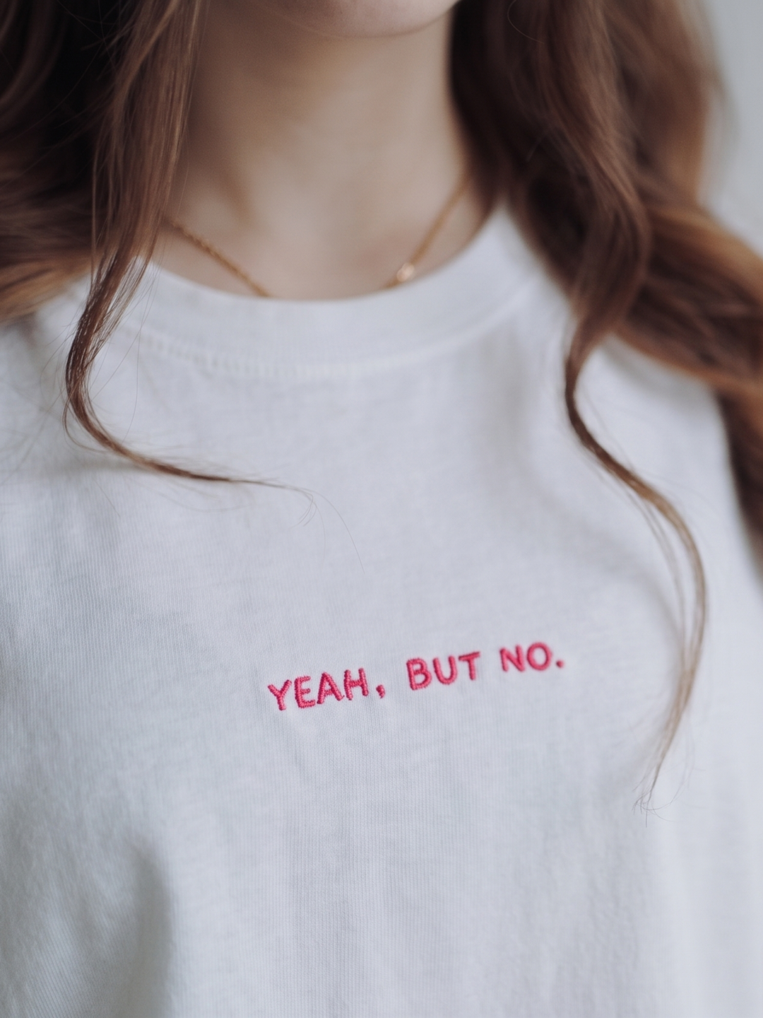 YEAH BUT NO Unisex Shirt Neon Edition