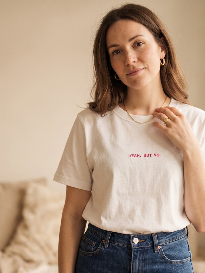 YEAH BUT NO Unisex Shirt Neon Edition