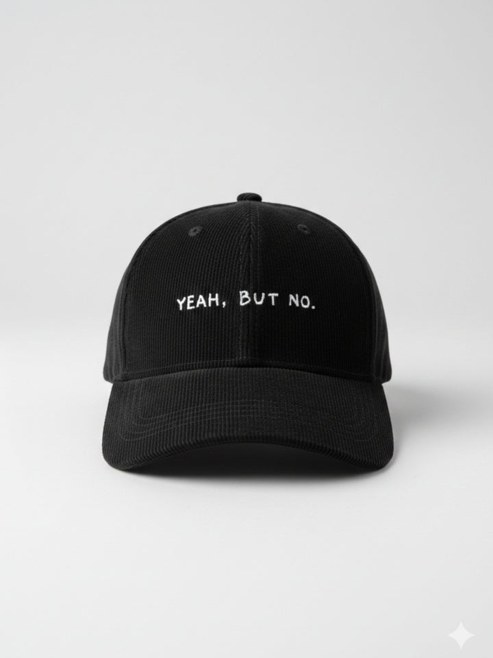 "YEAH BUT NO" BIO-CORD CAP