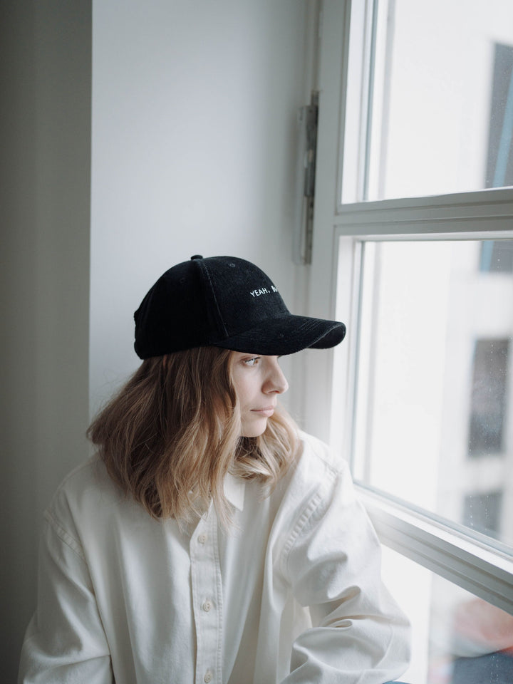 "YEAH BUT NO" BIO-CORD CAP