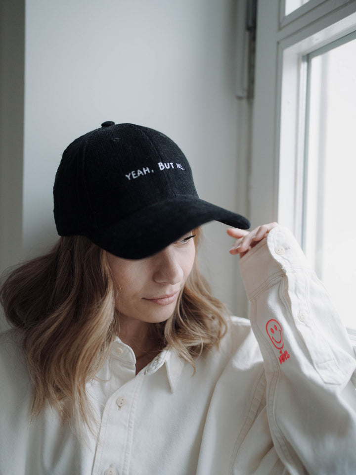 "YEAH BUT NO" BIO-CORD CAP