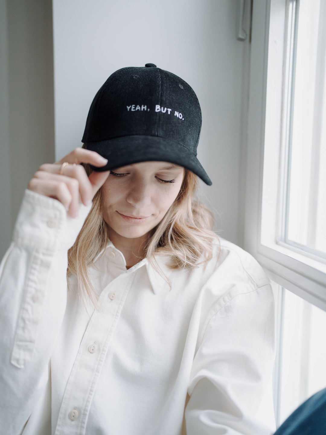 "YEAH BUT NO" BIO-CORD CAP