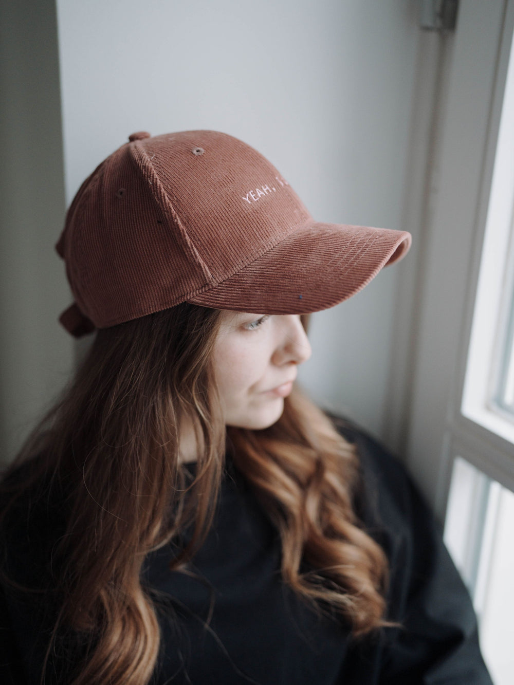 "YEAH BUT NO" BIO-CORD CAP