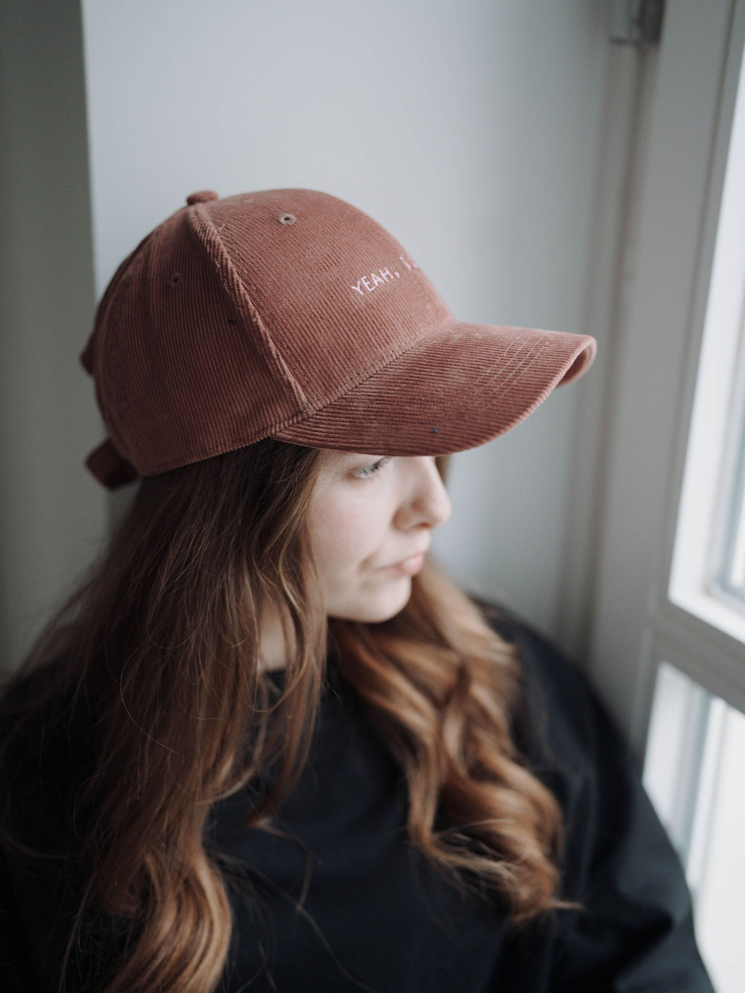 "YEAH BUT NO" BIO-CORD CAP