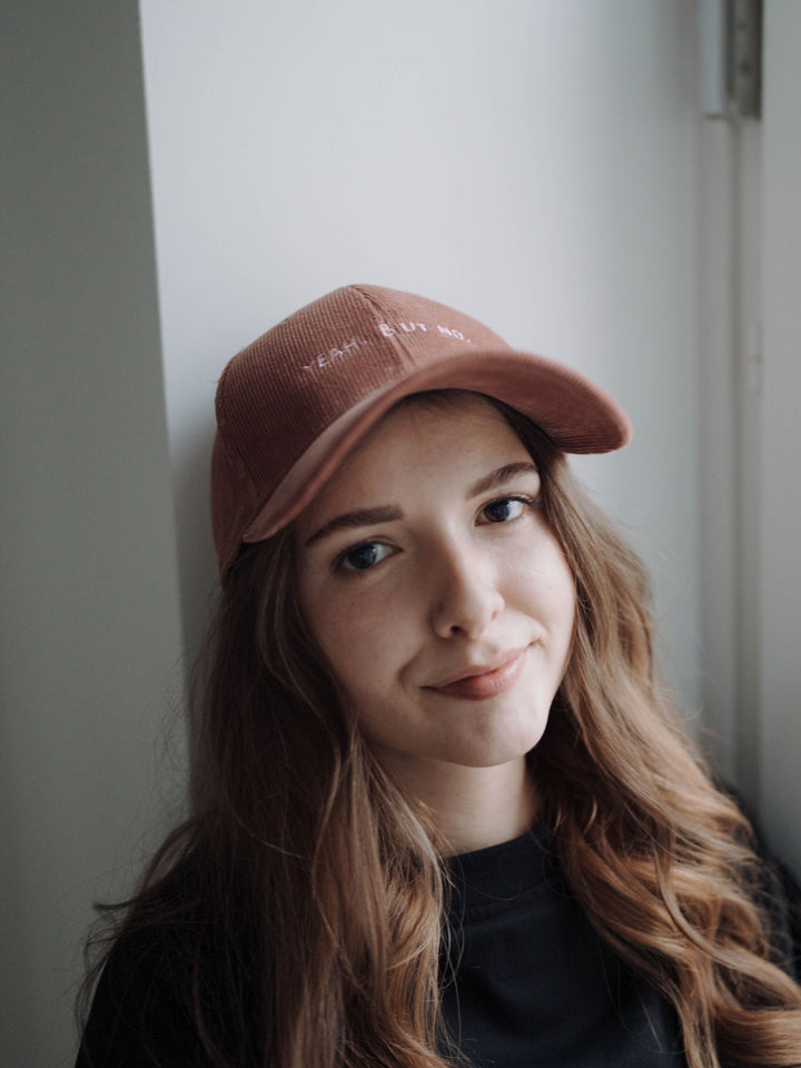 "YEAH BUT NO" BIO-CORD CAP