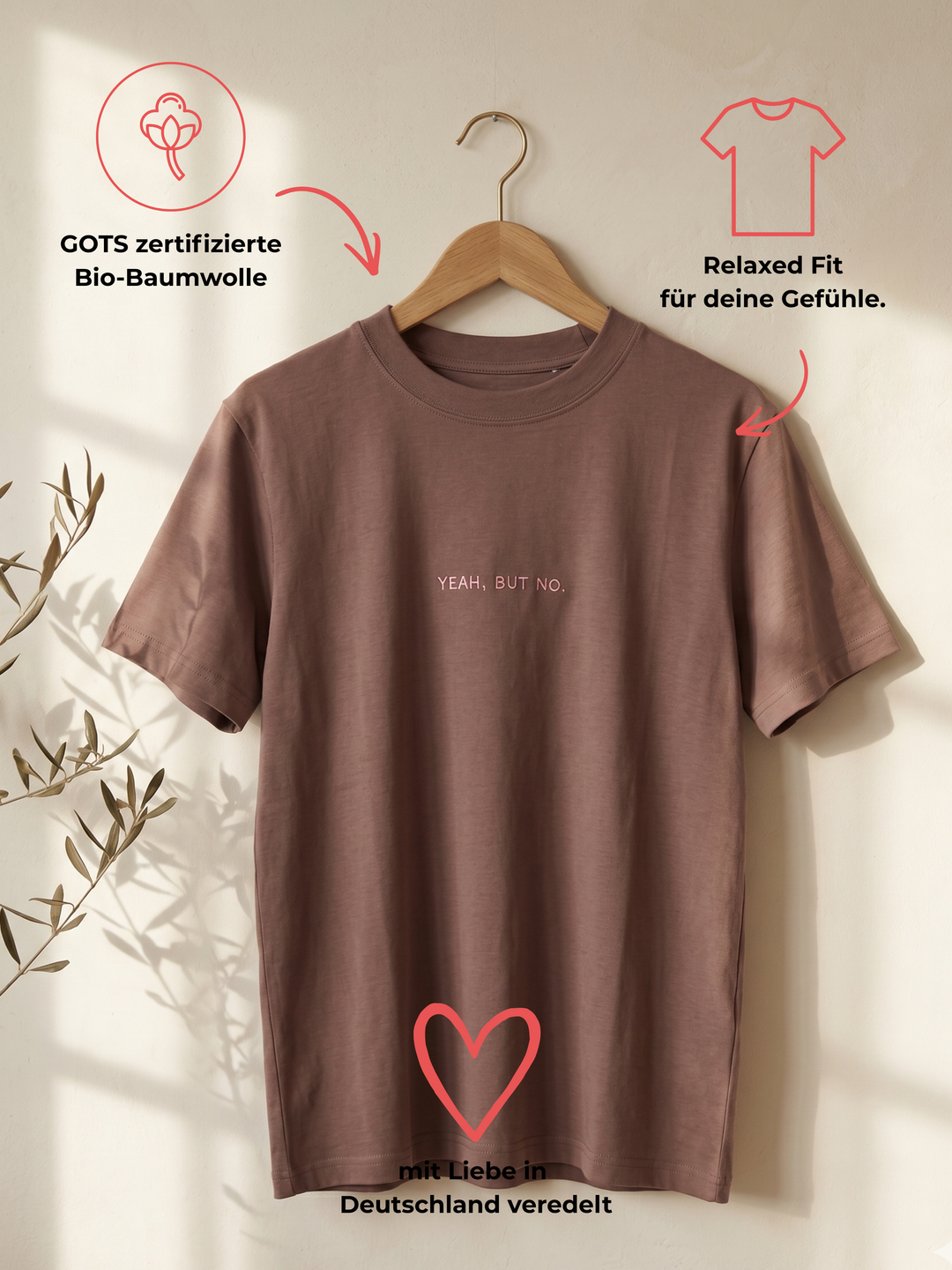 YEAH BUT NO Unisex Shirt
