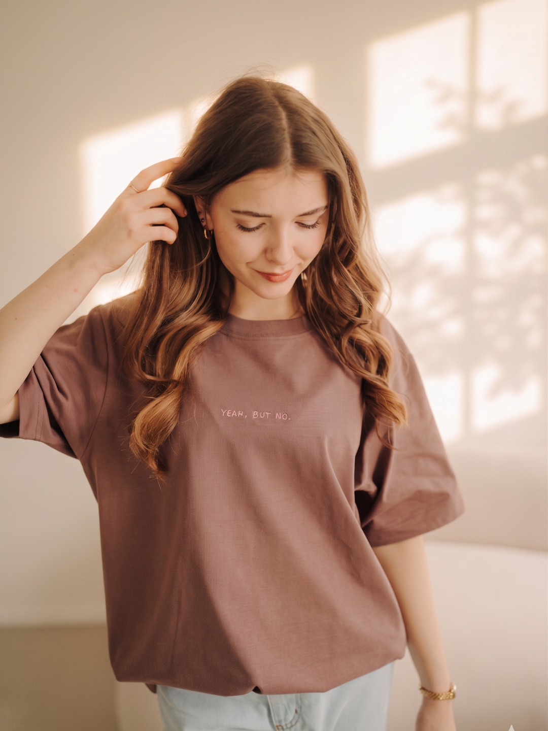 YEAH BUT NO Unisex Shirt